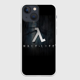 Чехол для iPhone 13 mini с принтом Half Life 3 в Екатеринбурге,  |  | freeman | gordon | half | halflife | hl | life | гордон | лайф | фримен | халва | халф | халфлайф | халява