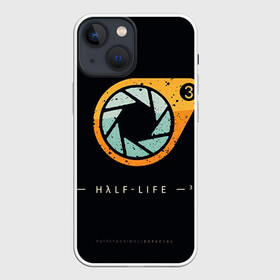 Чехол для iPhone 13 mini с принтом Half Life 3 в Екатеринбурге,  |  | freeman | gordon | half | halflife | hl | life | гордон | лайф | фримен | халва | халф | халфлайф | халява