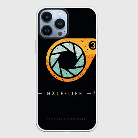 Чехол для iPhone 13 Pro Max с принтом Half Life 3 в Екатеринбурге,  |  | freeman | gordon | half | halflife | hl | life | гордон | лайф | фримен | халва | халф | халфлайф | халява