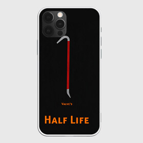 Чехол для iPhone 12 Pro с принтом Half-Life в Екатеринбурге, силикон | область печати: задняя сторона чехла, без боковых панелей | freeman | gordon | half | halflife | hl | life | гордон | лайф | фримен | халва | халф | халфлайф | халява