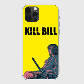 Чехол для iPhone 12 Pro Max с принтом Убить Билла в Екатеринбурге, Силикон |  | kill bill | катана | квентин | меч | невеста | тарантино | ума турман