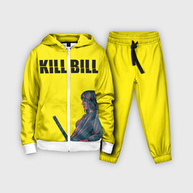 Детский костюм 3D с принтом Убить Билла в Екатеринбурге,  |  | Тематика изображения на принте: kill bill | катана | квентин | меч | невеста | тарантино | ума турман
