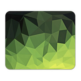 Коврик прямоугольный с принтом Хаки геометрия в Екатеринбурге, натуральный каучук | размер 230 х 185 мм; запечатка лицевой стороны | Тематика изображения на принте: зеленый | полигоны