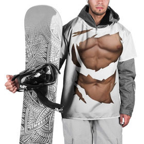Накидка на куртку 3D с принтом Идеальный рельеф в Екатеринбурге, 100% полиэстер |  | Тематика изображения на принте: бодибилдинг | идеальное | креатив | мышцы | накаченный | пресс | рваная | рельеф | спорт | тело