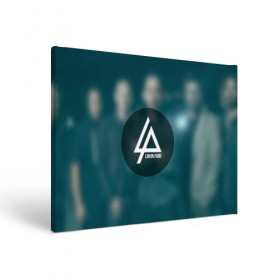 Холст прямоугольный с принтом Для любителя Linkin Park в Екатеринбурге, 100% ПВХ |  | linkin park | беннингтон | линкин парк | логотип | майк | рок | честер | честор | шинода