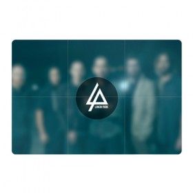 Магнитный плакат 3Х2 с принтом Для любителя Linkin Park в Екатеринбурге, Полимерный материал с магнитным слоем | 6 деталей размером 9*9 см | linkin park | беннингтон | линкин парк | логотип | майк | рок | честер | честор | шинода