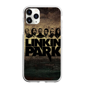 Чехол для iPhone 11 Pro матовый с принтом Linkin Park Band в Екатеринбурге, Силикон |  | chester bennington | linkin park | беннингтон | линкин паркб честер | майк | шинода