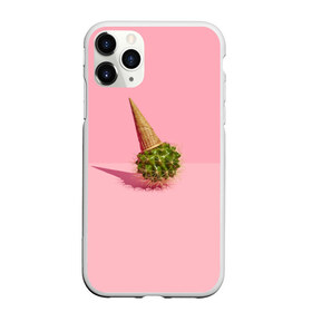 Чехол для iPhone 11 Pro матовый с принтом Ванильный Кактус в Екатеринбурге, Силикон |  | вафля | вкусняшка | еда | жара | иголки | кактусы | картина | лед | лето | мимими | мороженка | мороженое | необычный | пломбир | растение | рожок | розовый | сладкое | сюрреализм | тень | эскимо