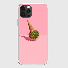 Чехол для iPhone 12 Pro Max с принтом Ванильный Кактус в Екатеринбурге, Силикон |  | вафля | вкусняшка | еда | жара | иголки | кактусы | картина | лед | лето | мимими | мороженка | мороженое | необычный | пломбир | растение | рожок | розовый | сладкое | сюрреализм | тень | эскимо