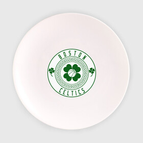 Тарелка с принтом Boston Celtics в Екатеринбурге, фарфор | диаметр - 210 мм
диаметр для нанесения принта - 120 мм | basketball | boston | celtics | nba | баскетбол | бостон | келтикс | нба | селтикс | спорт