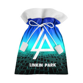 Подарочный 3D мешок с принтом Linkin Park в Екатеринбурге, 100% полиэстер | Размер: 29*39 см | Тематика изображения на принте: 3d | chester bennington | grey daze | linkin park | stone temple pilots | альтернатива | беннингтон | музыка | честер