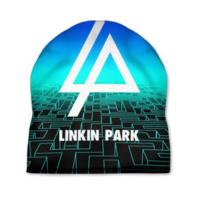 Шапка 3D с принтом Linkin Park в Екатеринбурге, 100% полиэстер | универсальный размер, печать по всей поверхности изделия | Тематика изображения на принте: 3d | chester bennington | grey daze | linkin park | stone temple pilots | альтернатива | беннингтон | музыка | честер