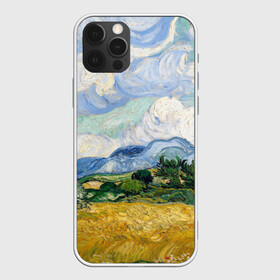 Чехол для iPhone 12 Pro Max с принтом Ван Гог Картина в Екатеринбурге, Силикон |  | Тематика изображения на принте: картина | лето | масло | мировой шедевр | пейзаж