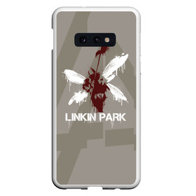 Чехол для Samsung S10E с принтом Linkin Park - Hybrid logos в Екатеринбурге, Силикон | Область печати: задняя сторона чехла, без боковых панелей | Тематика изображения на принте: 0x000000123 | chester | hybrid | linkin park | линкин парк