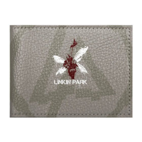 Обложка для студенческого билета с принтом Linkin Park - Hybrid logos в Екатеринбурге, натуральная кожа | Размер: 11*8 см; Печать на всей внешней стороне | Тематика изображения на принте: 0x000000123 | chester | hybrid | linkin park | линкин парк