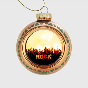 Стеклянный ёлочный шар с принтом Rock концерт в Екатеринбурге, Стекло | Диаметр: 80 мм | rock | в толпу | гитара | группа | дым | жанр | концерт | металл | музыка | надпись | панк | певец | песня | прыжок | рок | рок н рол | руки | стиль | хард | хой | я люблю рок