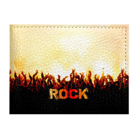 Обложка для студенческого билета с принтом Rock концерт в Екатеринбурге, натуральная кожа | Размер: 11*8 см; Печать на всей внешней стороне | rock | в толпу | гитара | группа | дым | жанр | концерт | металл | музыка | надпись | панк | певец | песня | прыжок | рок | рок н рол | руки | стиль | хард | хой | я люблю рок