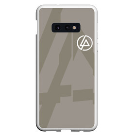 Чехол для Samsung S10E с принтом Linkin Park Hoodie в Екатеринбурге, Силикон | Область печати: задняя сторона чехла, без боковых панелей | 0x000000123 | chester | linkin park | линкин парк