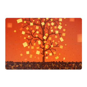 Магнитный плакат 3Х2 с принтом Золотая осень в Екатеринбурге, Полимерный материал с магнитным слоем | 6 деталей размером 9*9 см | ветви | ветка | дерево | древо | лес | листва | листья | осень | природа