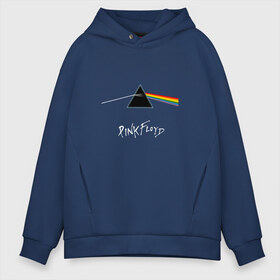 Мужское худи Oversize хлопок с принтом Pink Floyd в Екатеринбурге, френч-терри — 70% хлопок, 30% полиэстер. Мягкий теплый начес внутри —100% хлопок | боковые карманы, эластичные манжеты и нижняя кромка, капюшон на магнитной кнопке | rolling stone | англия | басы | британия | гитара | группа | музыка | песни | пинк флойд | призма | радуга | рок | свет