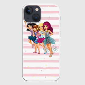 Чехол для iPhone 13 mini с принтом LEGO Friends в Екатеринбурге,  |  | lego