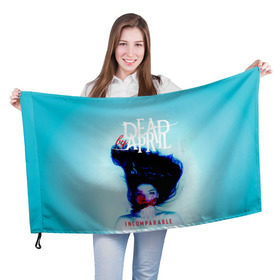 Флаг 3D с принтом Dead by April в Екатеринбурге, 100% полиэстер | плотность ткани — 95 г/м2, размер — 67 х 109 см. Принт наносится с одной стороны | dba | dead by april | дэд бай эйприл
