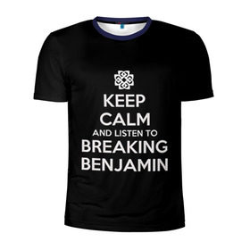 Мужская футболка 3D спортивная с принтом BREAKING BENJAMIN в Екатеринбурге, 100% полиэстер с улучшенными характеристиками | приталенный силуэт, круглая горловина, широкие плечи, сужается к линии бедра | Тематика изображения на принте: breaking benjamin