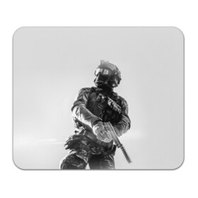 Коврик прямоугольный с принтом Battlefield 4 в Екатеринбурге, натуральный каучук | размер 230 х 185 мм; запечатка лицевой стороны | battlefield | game | soldiers | weapons | воин | игра | игрок | оружие | солдат