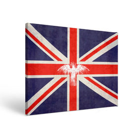 Холст прямоугольный с принтом Флаг Англии с белым орлом в Екатеринбурге, 100% ПВХ |  | london | англия | белый | брызги | великобритания | империя | клякса | крылья | лондон | необычный | объеденное королевство | орел | птица | символ | сокол | туманный альбион | флаг