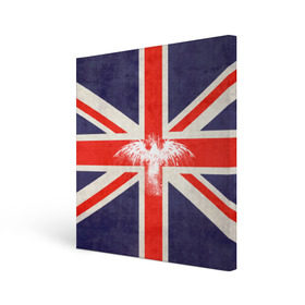 Холст квадратный с принтом Флаг Англии с белым орлом в Екатеринбурге, 100% ПВХ |  | Тематика изображения на принте: london | англия | белый | брызги | великобритания | империя | клякса | крылья | лондон | необычный | объеденное королевство | орел | птица | символ | сокол | туманный альбион | флаг