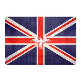 Магнитный плакат 3Х2 с принтом Флаг Англии с белым орлом в Екатеринбурге, Полимерный материал с магнитным слоем | 6 деталей размером 9*9 см | Тематика изображения на принте: london | англия | белый | брызги | великобритания | империя | клякса | крылья | лондон | необычный | объеденное королевство | орел | птица | символ | сокол | туманный альбион | флаг