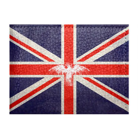 Обложка для студенческого билета с принтом Флаг Англии с белым орлом в Екатеринбурге, натуральная кожа | Размер: 11*8 см; Печать на всей внешней стороне | Тематика изображения на принте: london | англия | белый | брызги | великобритания | империя | клякса | крылья | лондон | необычный | объеденное королевство | орел | птица | символ | сокол | туманный альбион | флаг