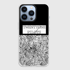 Чехол для iPhone 13 Pro с принтом Twenty one pilots в Екатеринбурге,  |  | rock | t.o.p. | top | twenty one pilots | рок