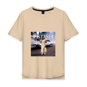 Мужская футболка хлопок Oversize с принтом Selena Gomez в Екатеринбурге, 100% хлопок | свободный крой, круглый ворот, “спинка” длиннее передней части | поп | поп рок | попса | селена гомес | селена гомис