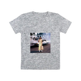 Детская футболка хлопок с принтом Selena Gomez в Екатеринбурге, 100% хлопок | круглый вырез горловины, полуприлегающий силуэт, длина до линии бедер | Тематика изображения на принте: поп | поп рок | попса | селена гомес | селена гомис
