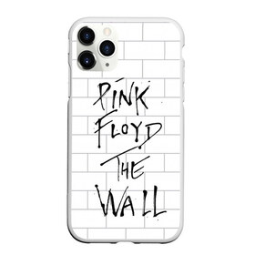 Чехол для iPhone 11 Pro матовый с принтом The Wall в Екатеринбурге, Силикон |  | Тематика изображения на принте: pink floyd | пинк флоид
