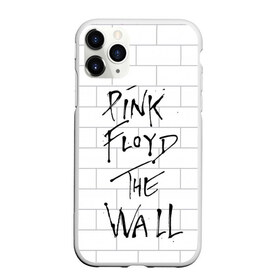 Чехол для iPhone 11 Pro Max матовый с принтом The Wall в Екатеринбурге, Силикон |  | pink floyd | пинк флоид