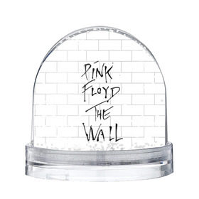 Снежный шар с принтом The Wall в Екатеринбурге, Пластик | Изображение внутри шара печатается на глянцевой фотобумаге с двух сторон | pink floyd | пинк флоид