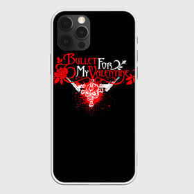 Чехол для iPhone 12 Pro Max с принтом Bullet For My Valentine в Екатеринбурге, Силикон |  | пуля для моей возлюбленной