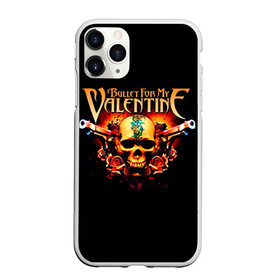 Чехол для iPhone 11 Pro матовый с принтом Bullet For My Valentine в Екатеринбурге, Силикон |  | bullet for my valentine | пуля для моей возлюбленной