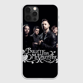 Чехол для iPhone 12 Pro Max с принтом Bullet For My Valentine в Екатеринбурге, Силикон |  | Тематика изображения на принте: jamie mathias | jason james | matthew tuck | michael moose thomas | michael padget | nick crandle | джейми матиас | джейсон джеймс | майкл паджет | майкл томас | мэттью так | ник крэндл | пуля для моей возлюбленной