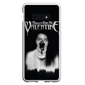 Чехол для Samsung S10E с принтом Bullet For My Valentine в Екатеринбурге, Силикон | Область печати: задняя сторона чехла, без боковых панелей | пуля для моей возлюбленной