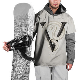 Накидка на куртку 3D с принтом Venom в Екатеринбурге, 100% полиэстер |  | bullet for my valentine | пуля для моей возлюбленной
