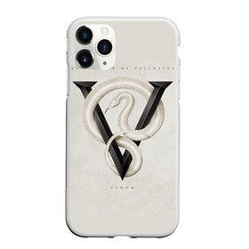 Чехол для iPhone 11 Pro матовый с принтом Venom в Екатеринбурге, Силикон |  | bullet for my valentine | пуля для моей возлюбленной