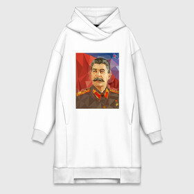 Платье-худи хлопок с принтом Сталин в Екатеринбурге,  |  | ссср | сталин