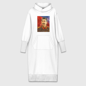 Платье удлиненное хлопок с принтом Сталин в Екатеринбурге,  |  | ссср | сталин