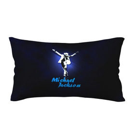 Подушка 3D антистресс с принтом Майкл Джексон в Екатеринбурге, наволочка — 100% полиэстер, наполнитель — вспененный полистирол | состоит из подушки и наволочки на молнии | michael jackson | король