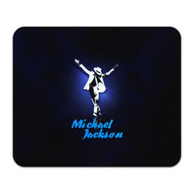 Коврик прямоугольный с принтом Майкл Джексон в Екатеринбурге, натуральный каучук | размер 230 х 185 мм; запечатка лицевой стороны | michael jackson | король