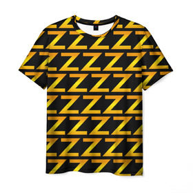 Мужская футболка 3D с принтом Brazzers by VPPDGryphon в Екатеринбурге, 100% полиэфир | прямой крой, круглый вырез горловины, длина до линии бедер | brazzers | паттерн | текстура