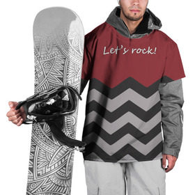 Накидка на куртку 3D с принтом Let`s rock! в Екатеринбурге, 100% полиэстер |  | Тематика изображения на принте: lets rock | twin peaks | давайте сделаем это | даян | даяна | диана | дэвид линч | карлик | твин пикс